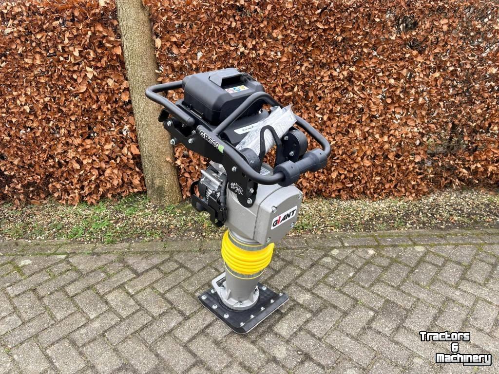 Vibrating plates Giant elektrische stamper GR740E