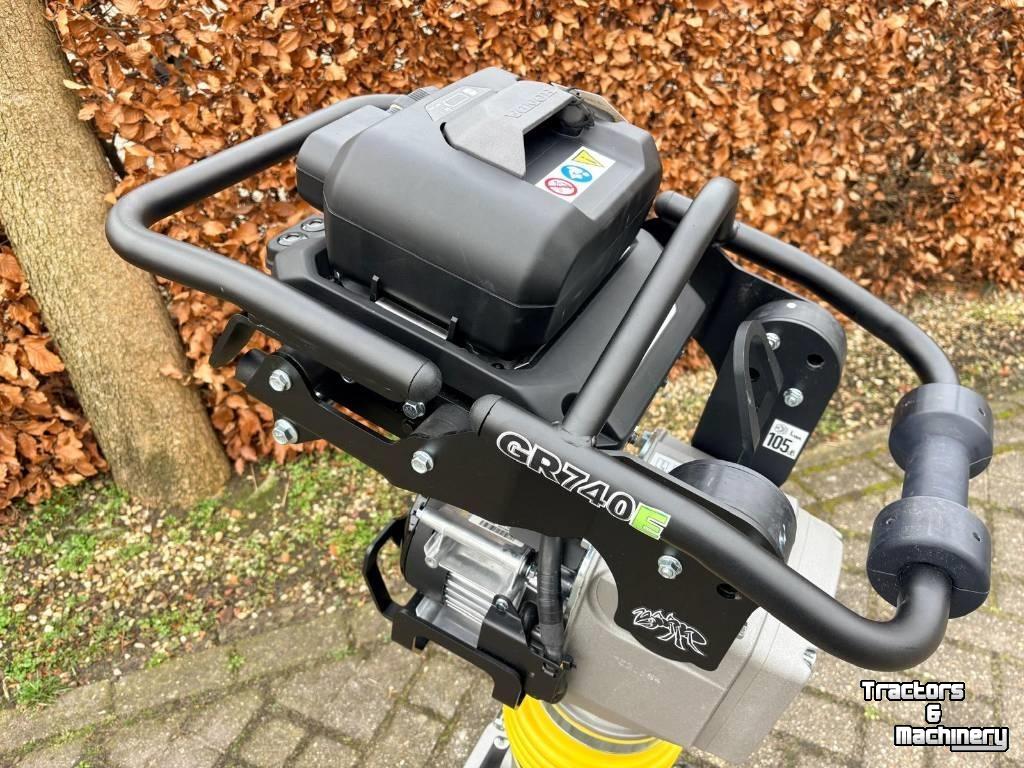 Vibrating plates Giant elektrische stamper GR740E