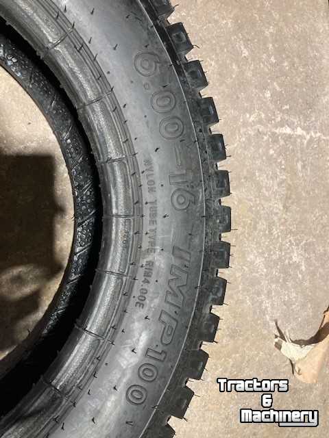 Wheels, Tyres, Rims & Dual spacers Amazone 600-16 set banden