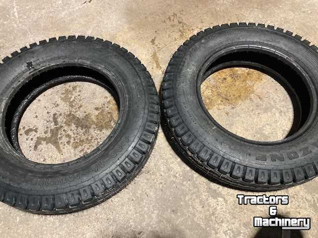 Wheels, Tyres, Rims & Dual spacers Amazone 600-16 set banden