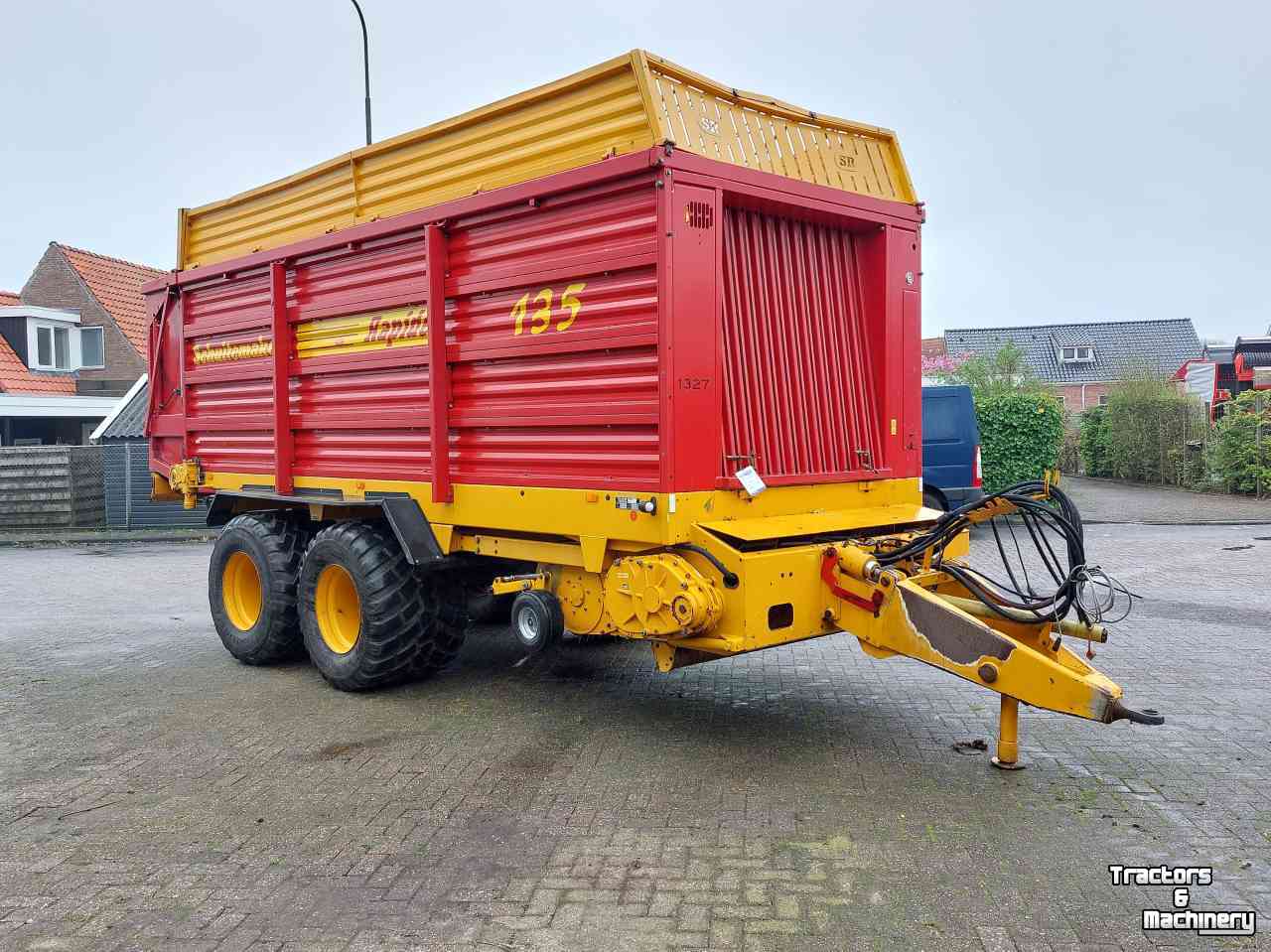 Self-loading wagon Schuitemaker Rapide 135S opraapwagen