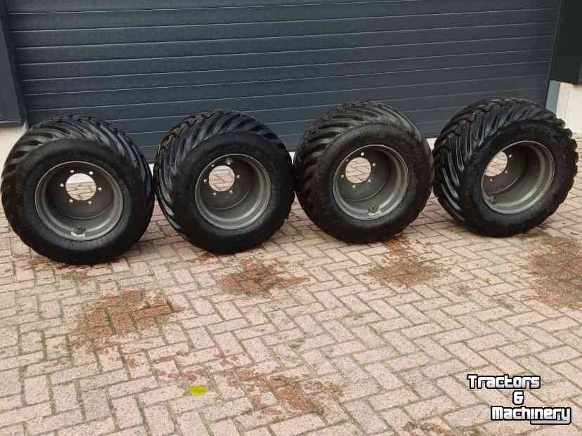 Wheels, Tyres, Rims & Dual spacers  Delcora flotagrip III 500/40-17.5