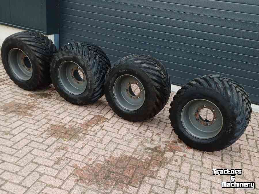 Wheels, Tyres, Rims & Dual spacers  Delcora flotagrip III 500/40-17.5