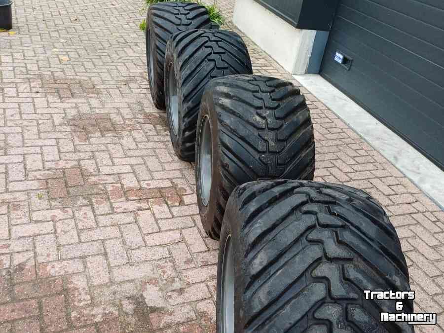 Wheels, Tyres, Rims & Dual spacers  Delcora flotagrip III 500/40-17.5
