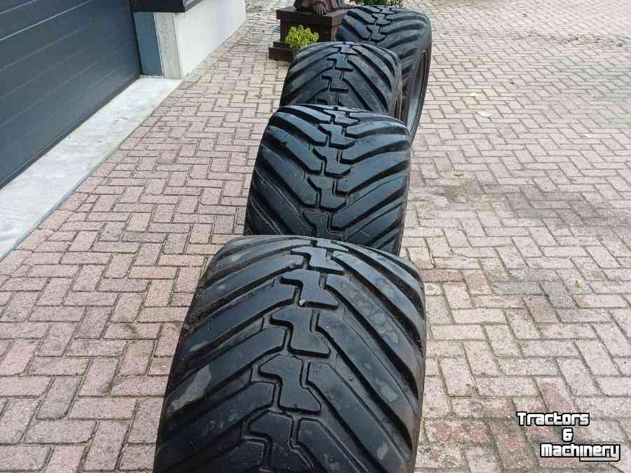 Wheels, Tyres, Rims & Dual spacers  Delcora flotagrip III 500/40-17.5