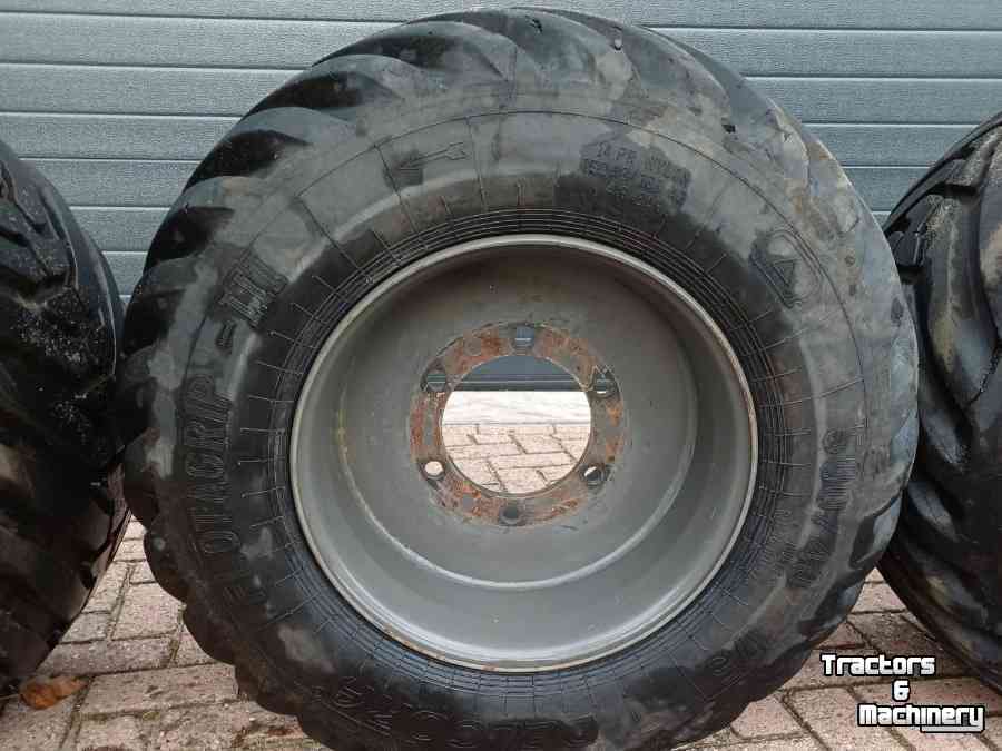 Wheels, Tyres, Rims & Dual spacers  Delcora flotagrip III 500/40-17.5