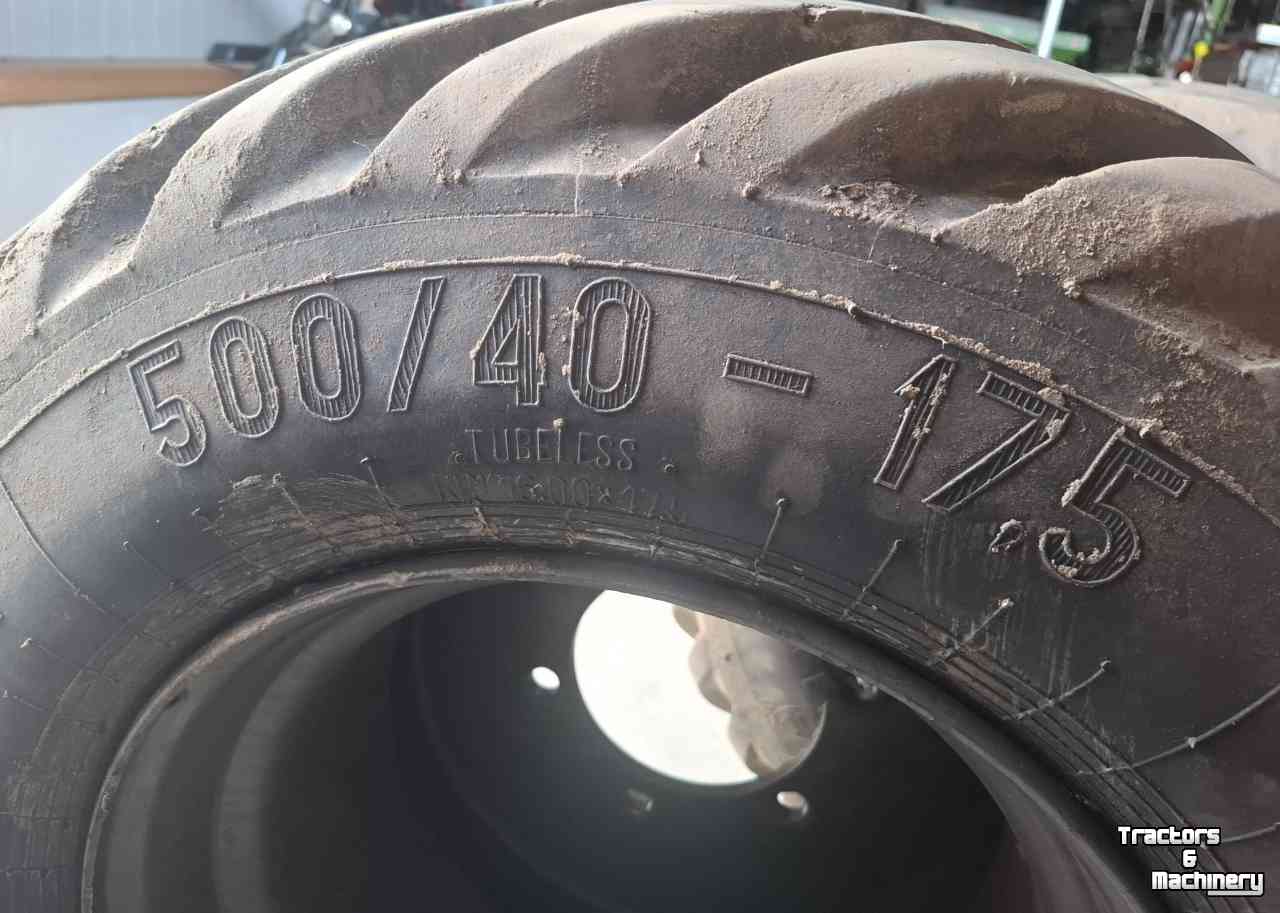 Wheels, Tyres, Rims & Dual spacers  Delcora flotagrip III 500/40-17.5