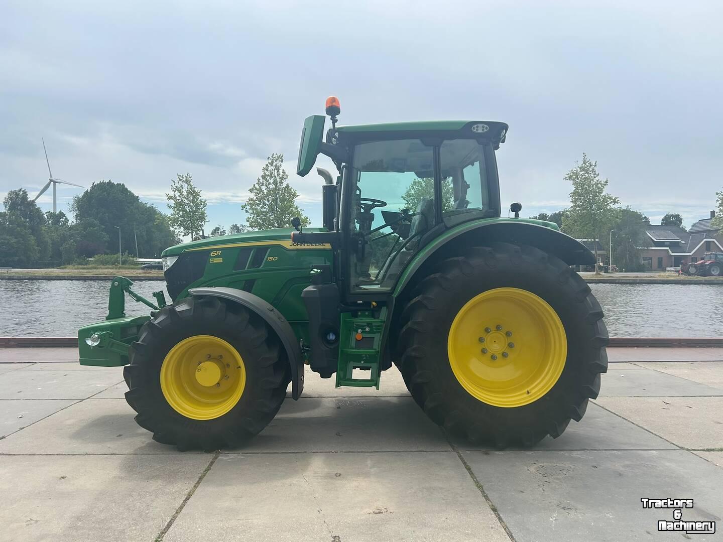 Tractor John Deere 6R 150