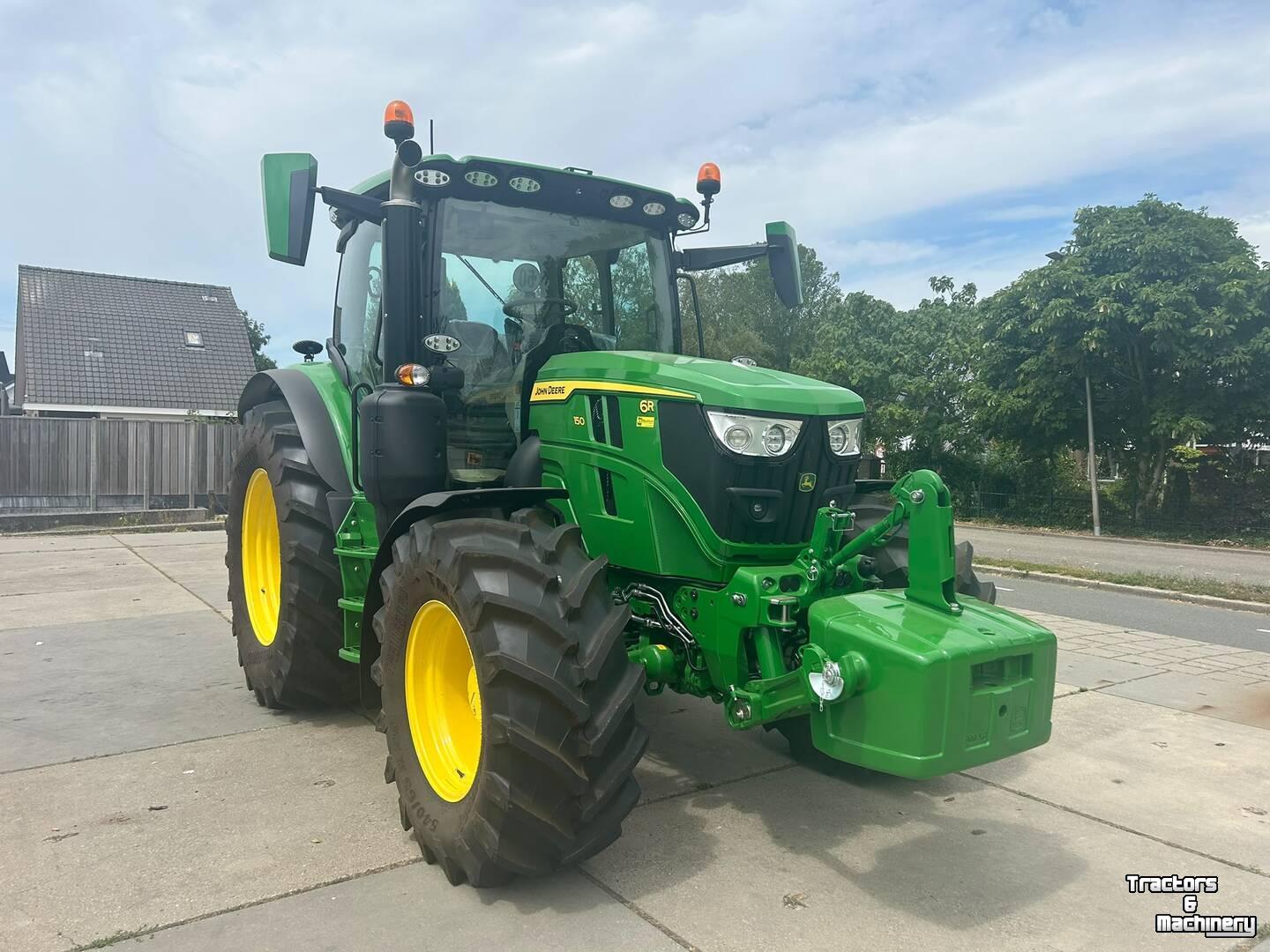 Tractor John Deere 6R 150