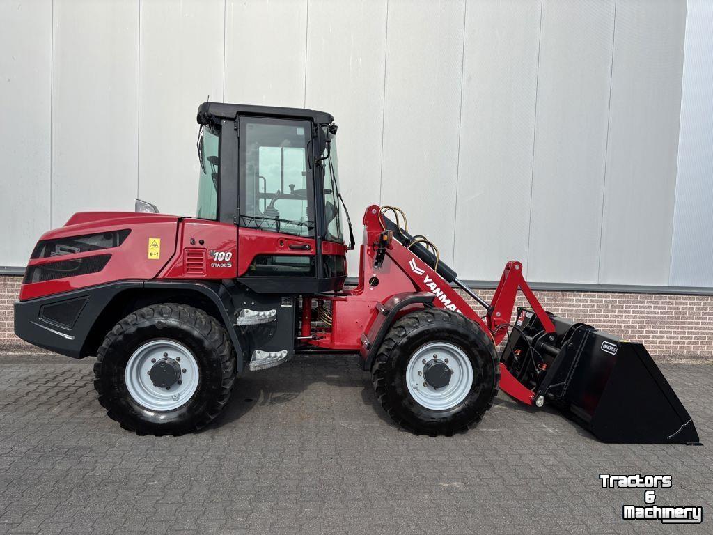 Wheelloader Yanmar V100 (Schaeff TL100)