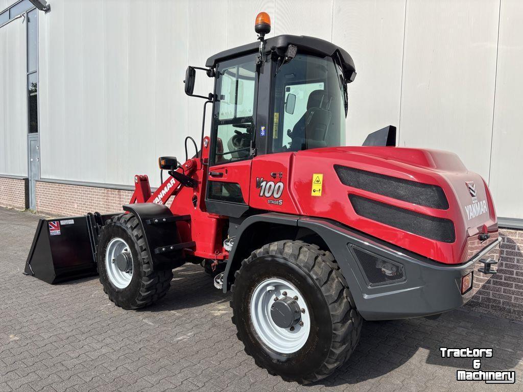 Wheelloader Yanmar V100 (Schaeff TL100)