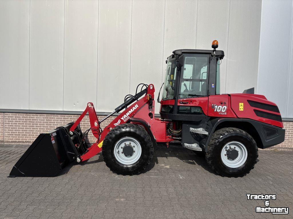 Wheelloader Yanmar V100 (Schaeff TL100)