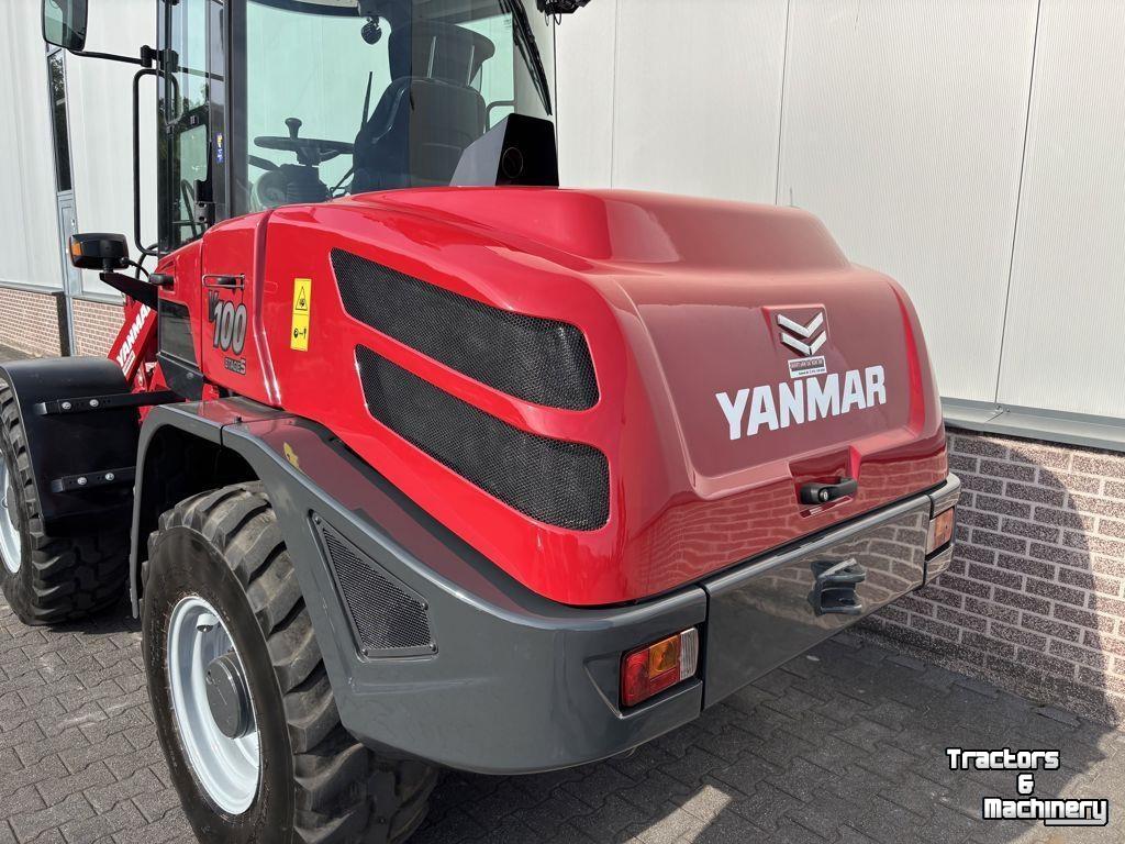 Wheelloader Yanmar V100 (Schaeff TL100)