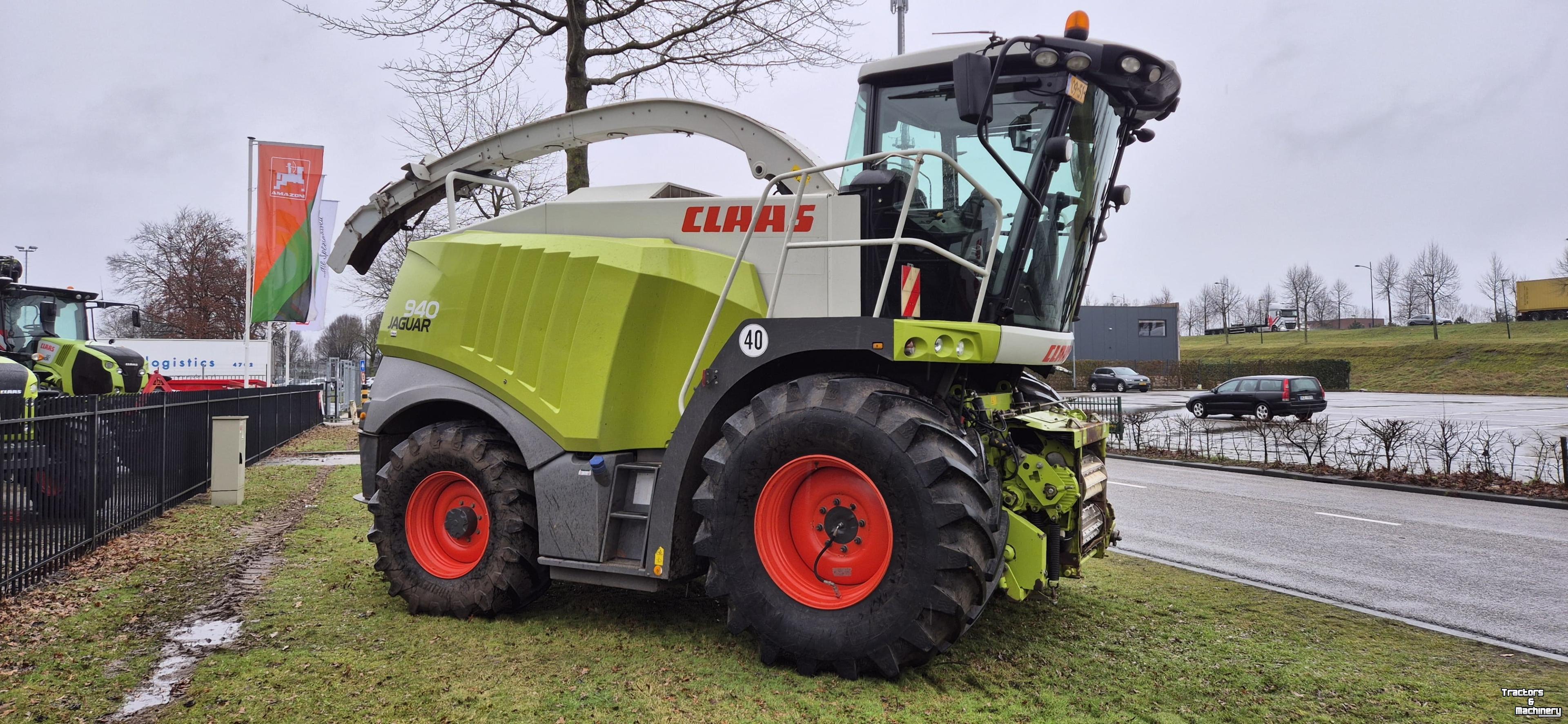 Forage-harvester Claas Jaguar 940