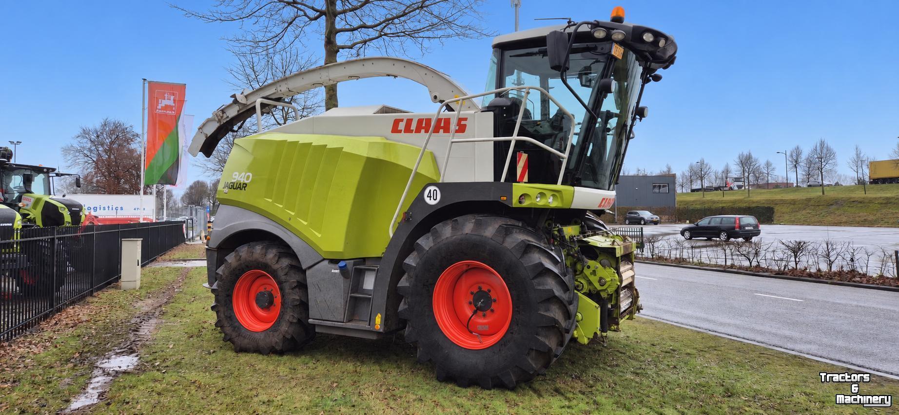 Forage-harvester Claas Jaguar 940