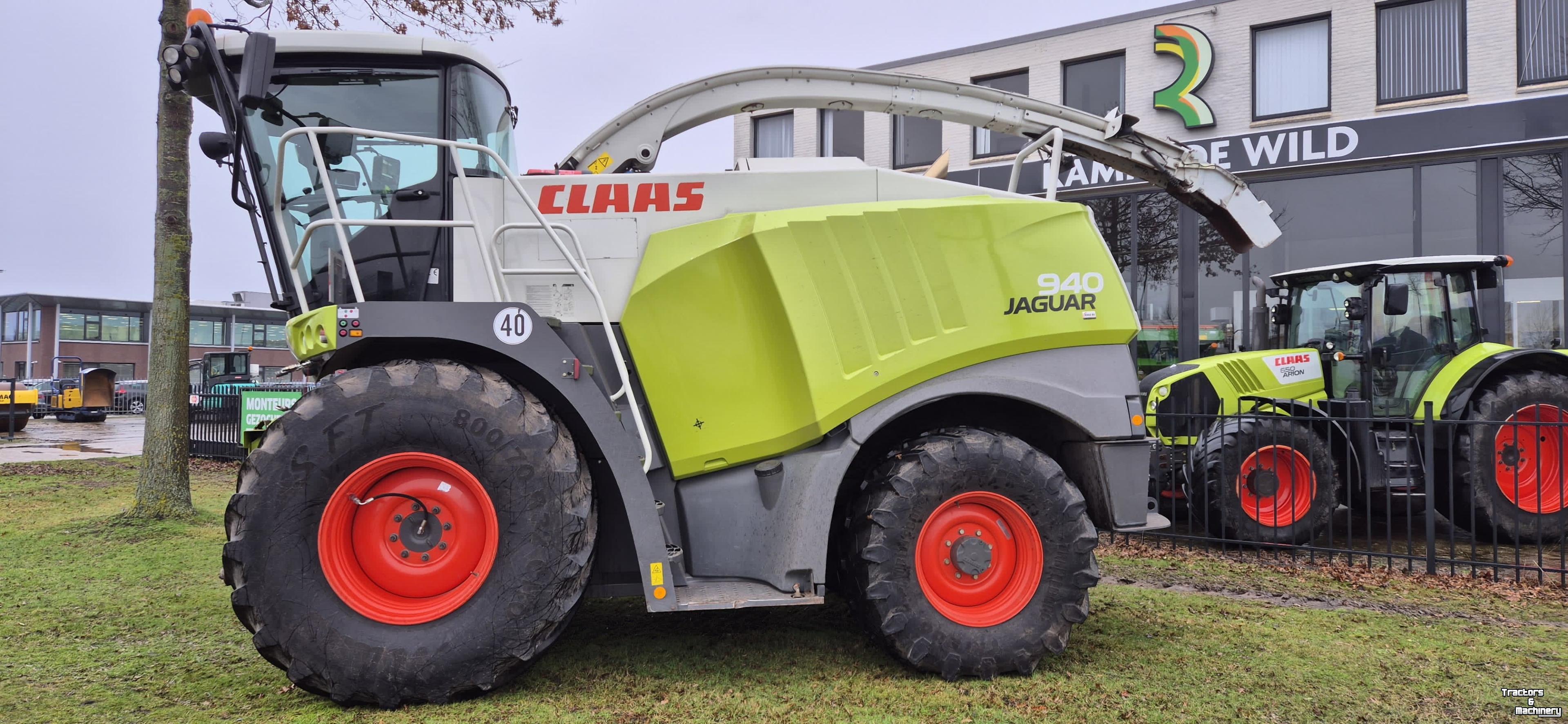 Forage-harvester Claas Jaguar 940