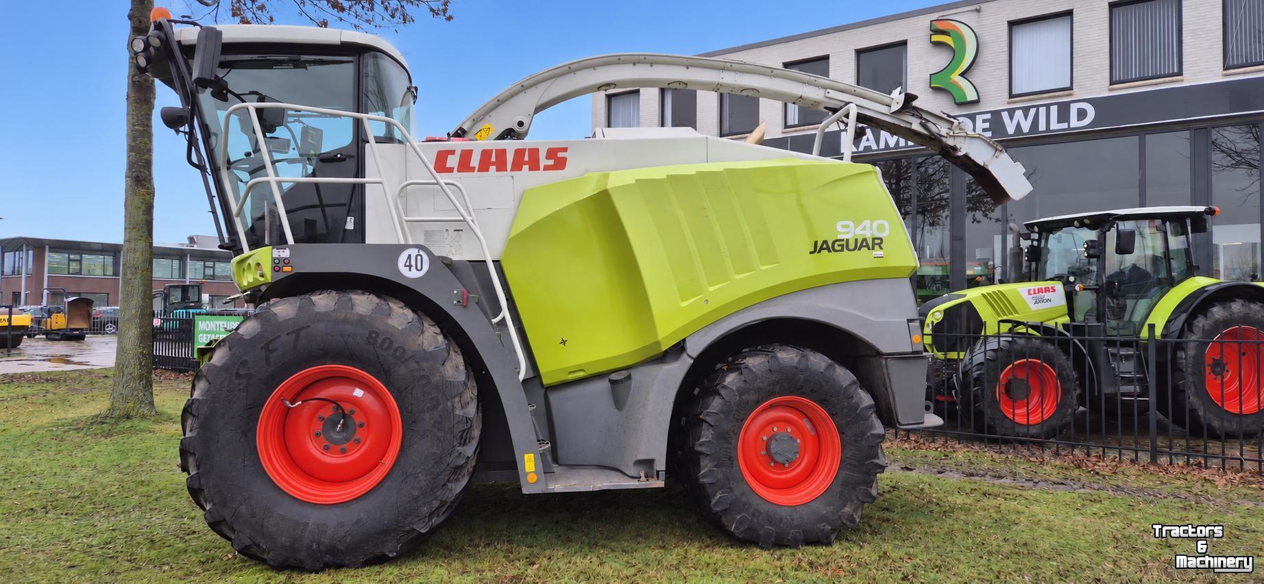 Forage-harvester Claas Jaguar 940