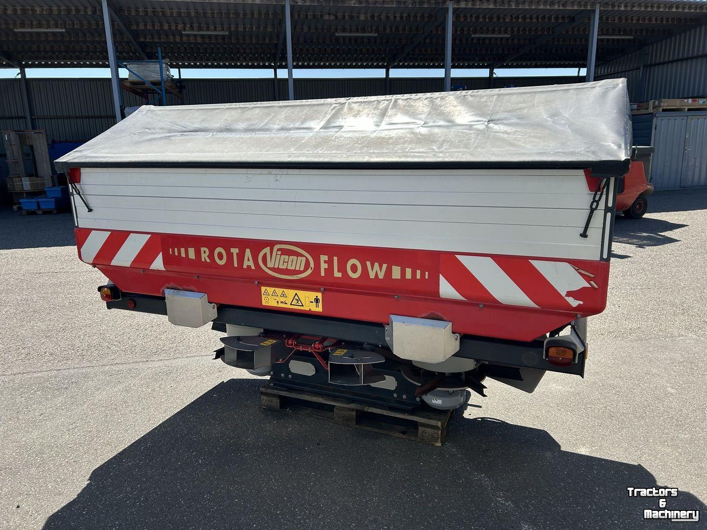 Fertilizer spreader Vicon RO-EDW Geospread