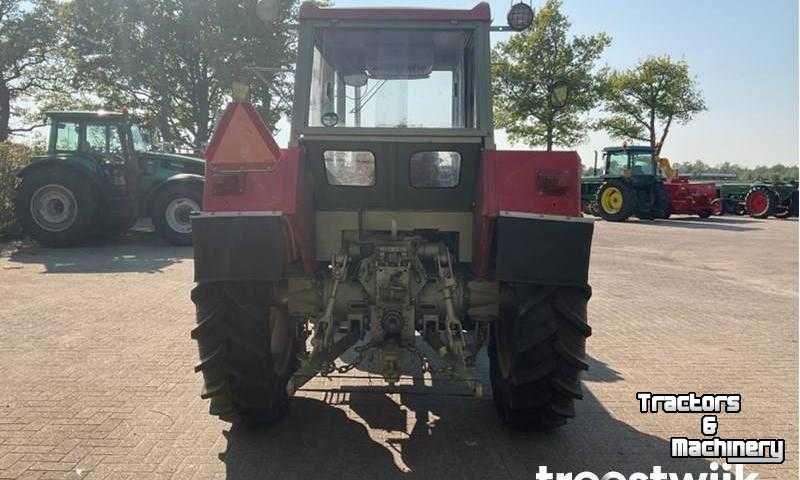 Tractors Schluter Super 6600V oldtimer traktor tractor tracteur