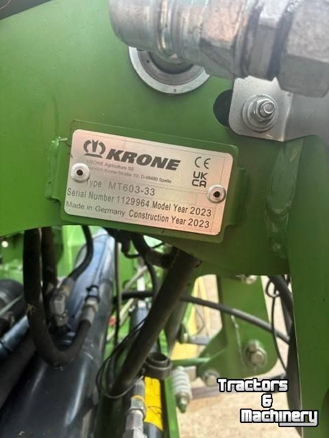 Mower Krone EasyCut B 880 CV