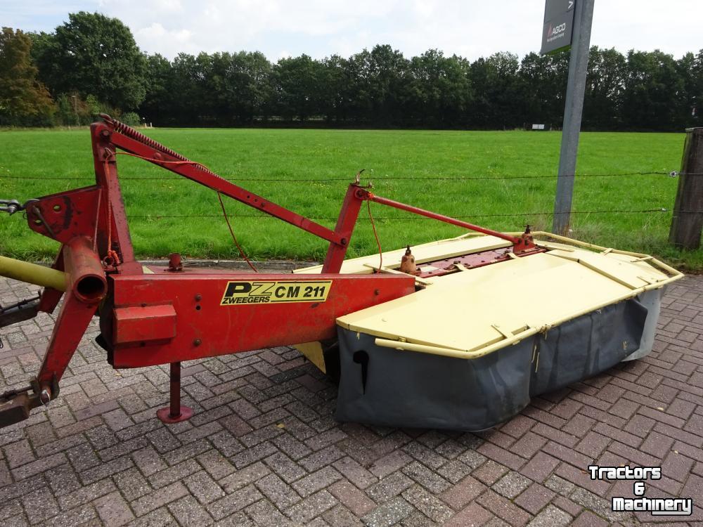 Mower PZ CM 211 cyclomaaier