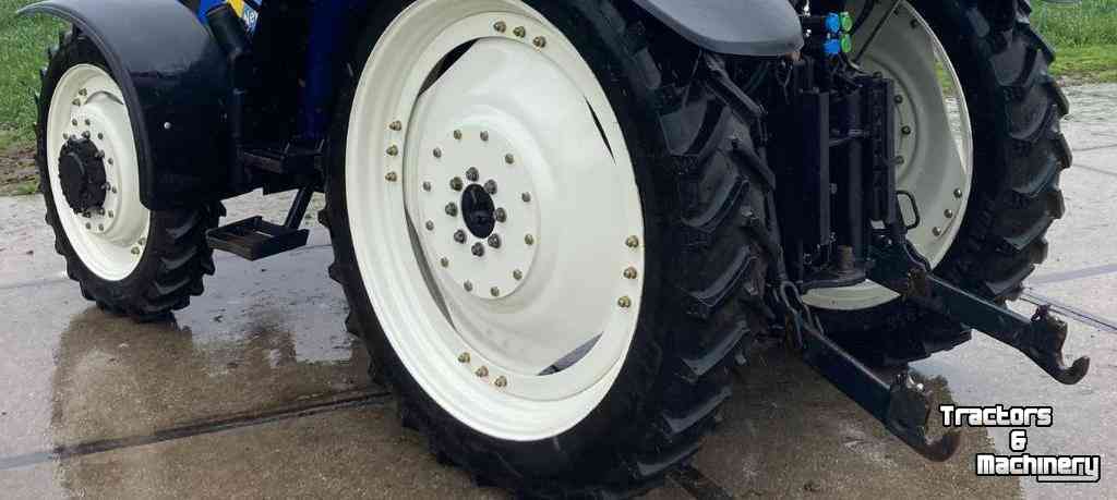 Wheels, Tyres, Rims & Dual spacers BKT Cultuurwielen 270/95R46 + 230/95R32 op Masterfit