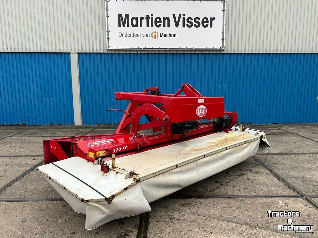 Mower Lely SPLENDIMO 320 FC FRONTMAAIER