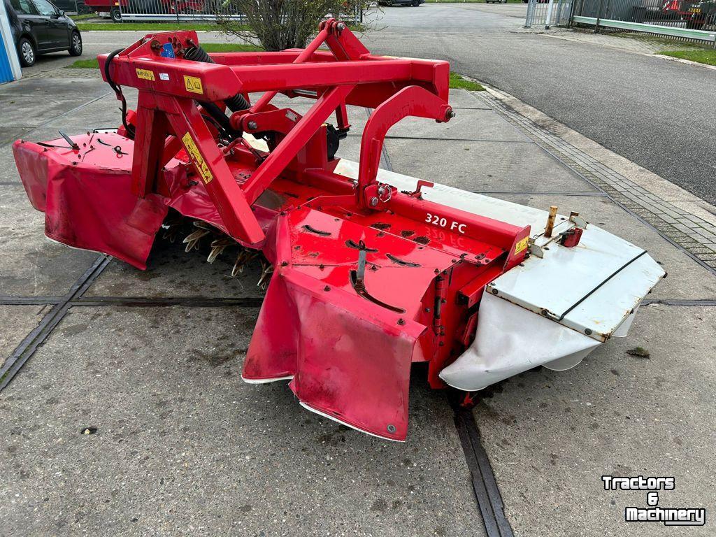 Mower Lely SPLENDIMO 320 FC FRONTMAAIER