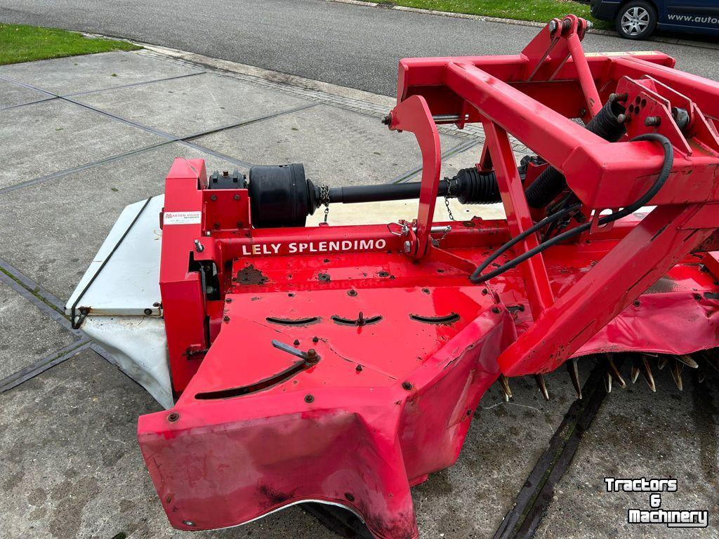 Mower Lely SPLENDIMO 320 FC FRONTMAAIER