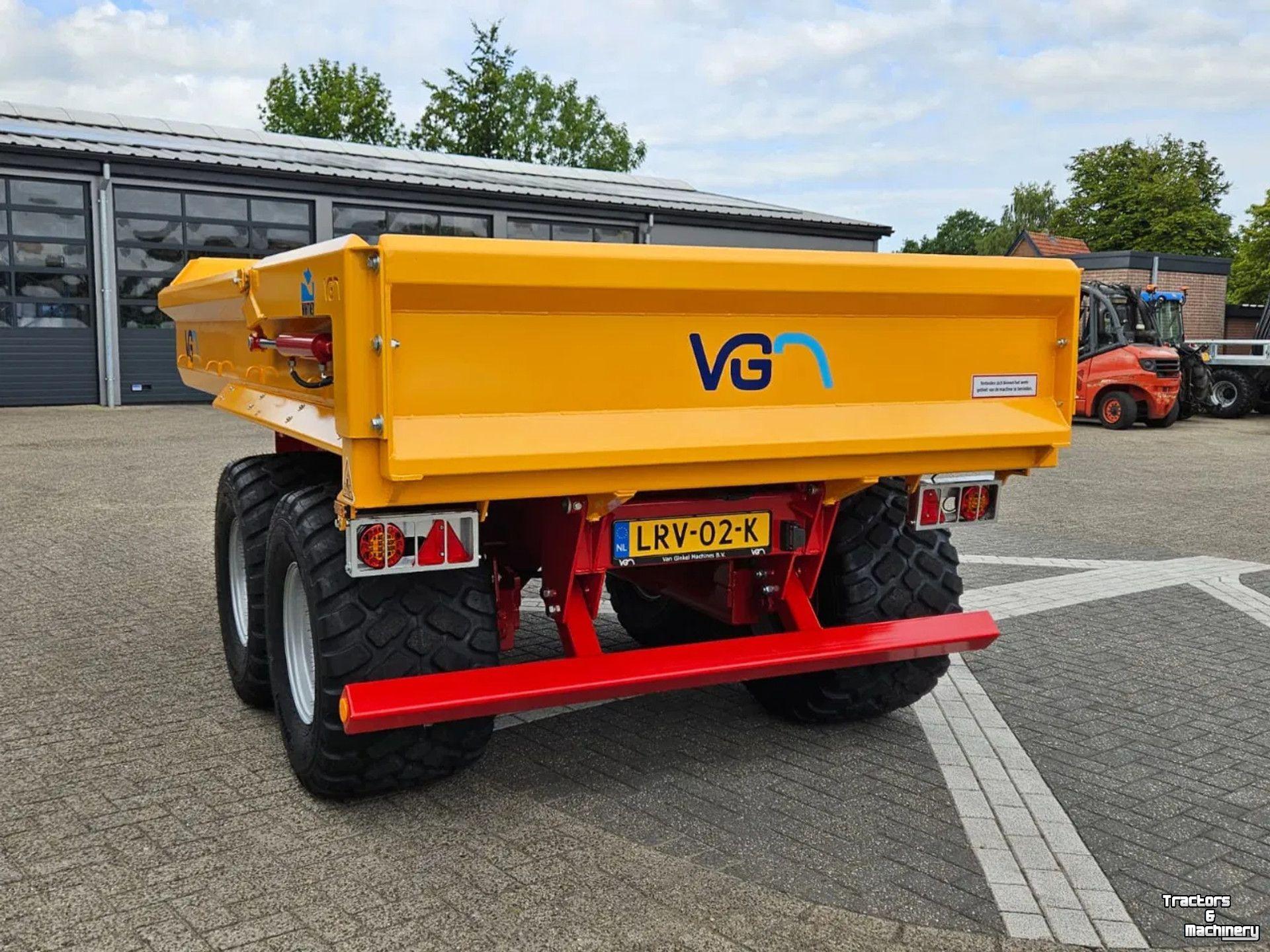 Earth- / Sand-dumper VGM Whitney 10