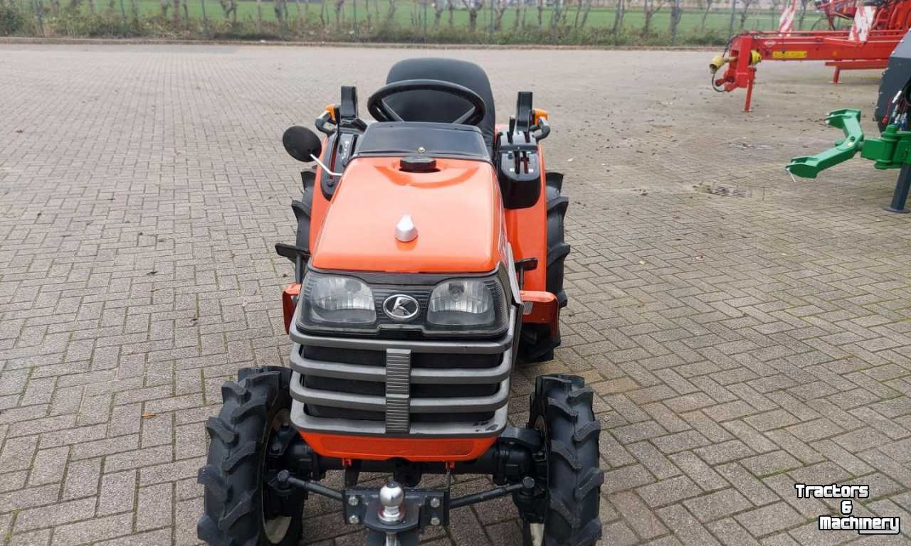 Horticultural Tractors Kubota Granbia-Boy GB 150 Compact Tractor Traktor Tracteur