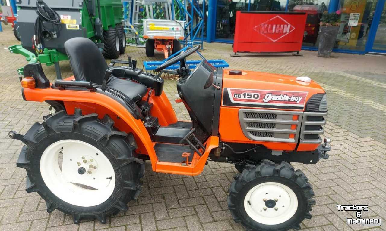 Horticultural Tractors Kubota Granbia-Boy GB 150 Compact Tractor Traktor Tracteur