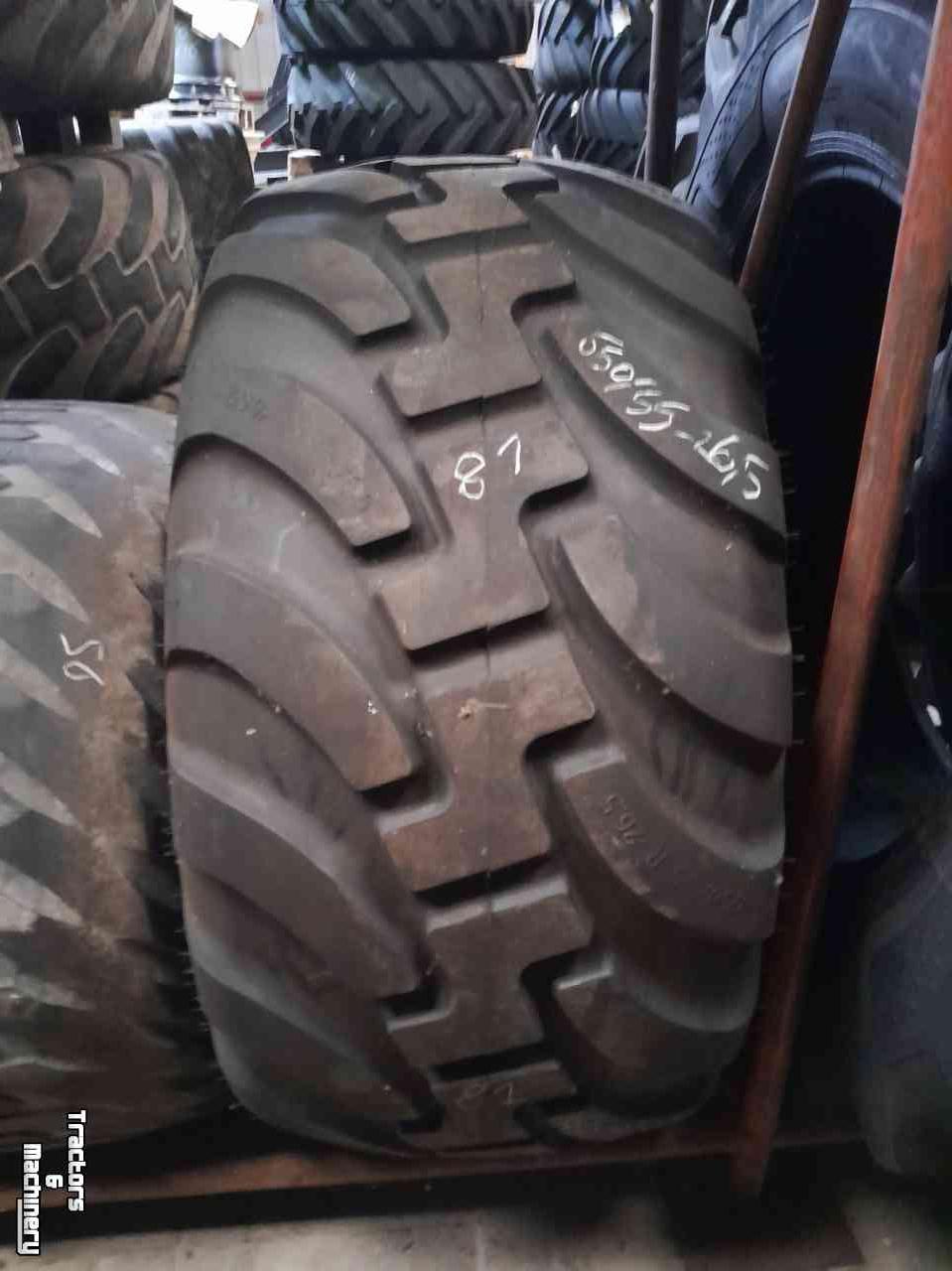 Wheels, Tyres, Rims & Dual spacers Alliance 650/55R26.5