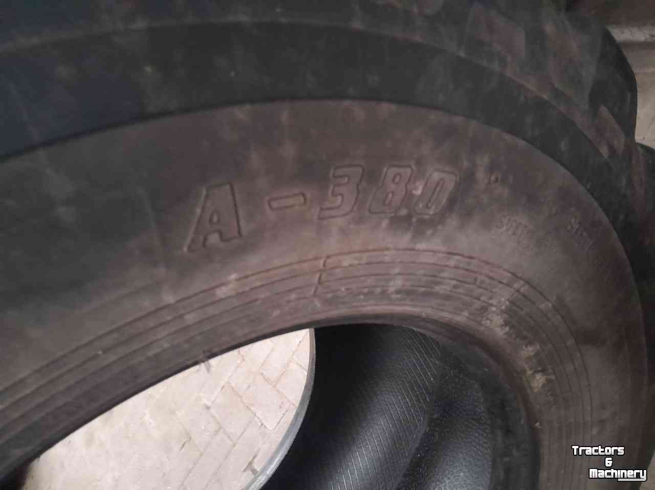 Wheels, Tyres, Rims & Dual spacers Alliance 650/55R26.5