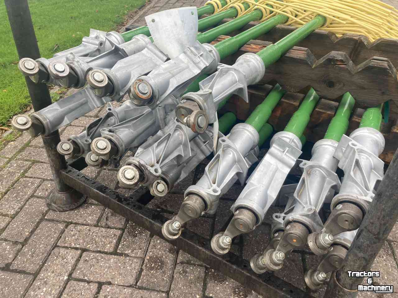 Rake Krone complete tandarm