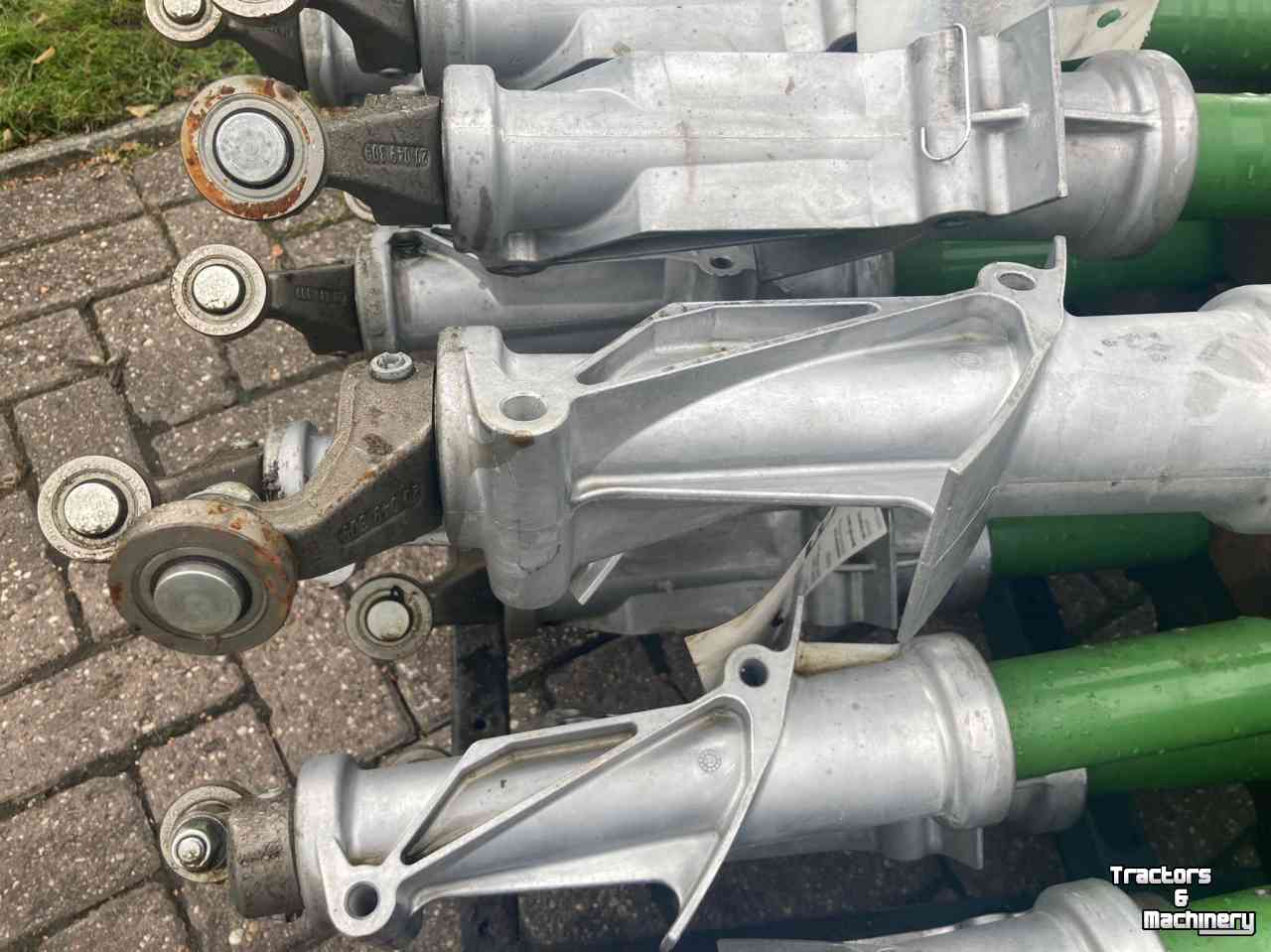 Rake Krone complete tandarm