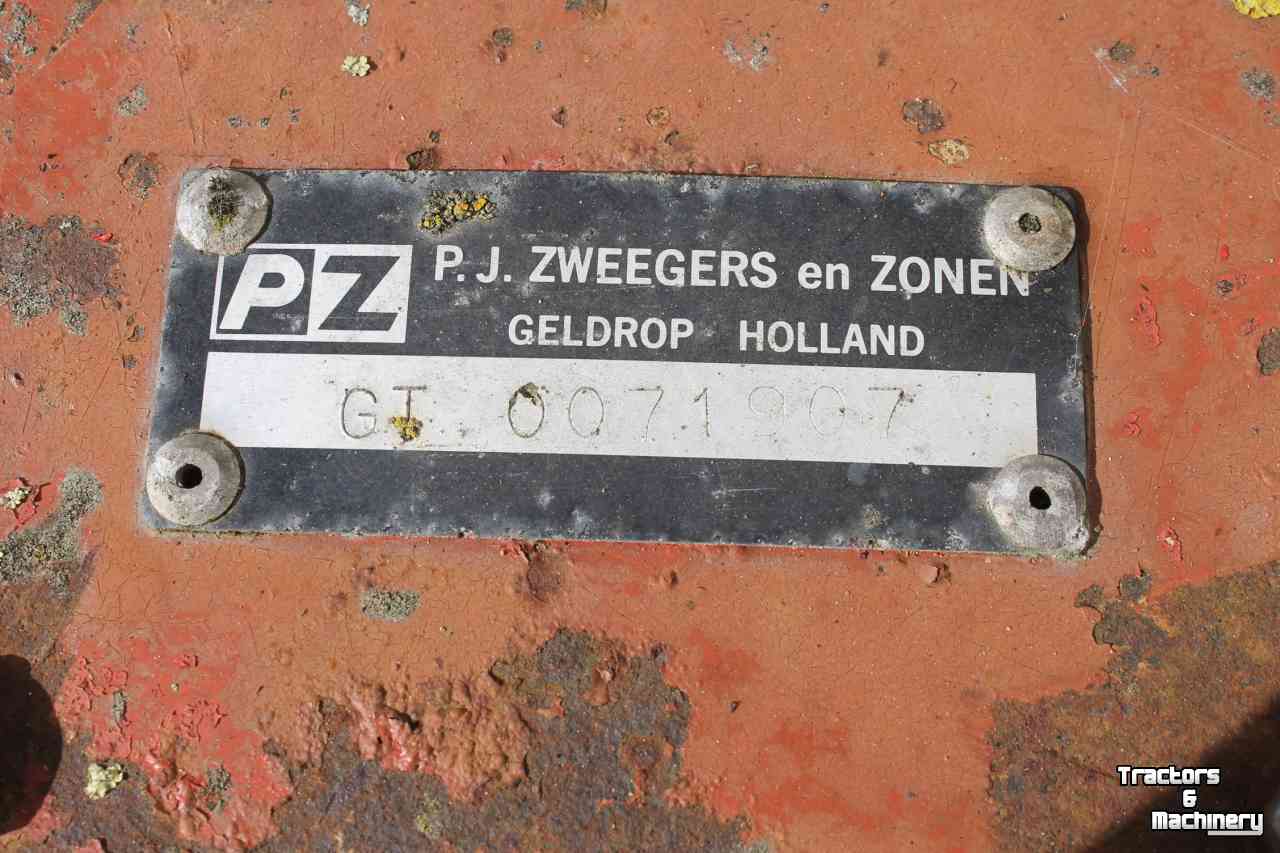 Mower PZ CM165 PZ-Zweegers trommelmaaier cyclomaaier opknapper