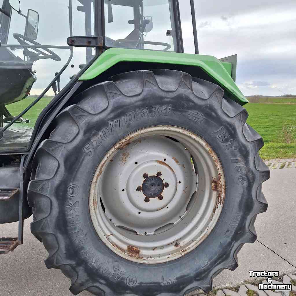 Tractor Deutz-Fahr Dx 4.11 se