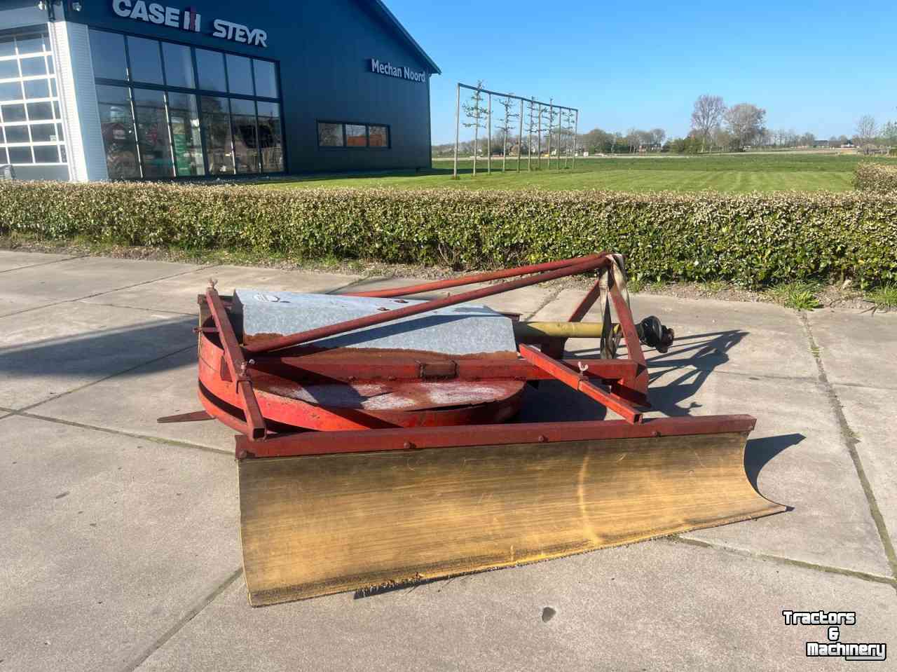 Silage spreader Vliebo 1