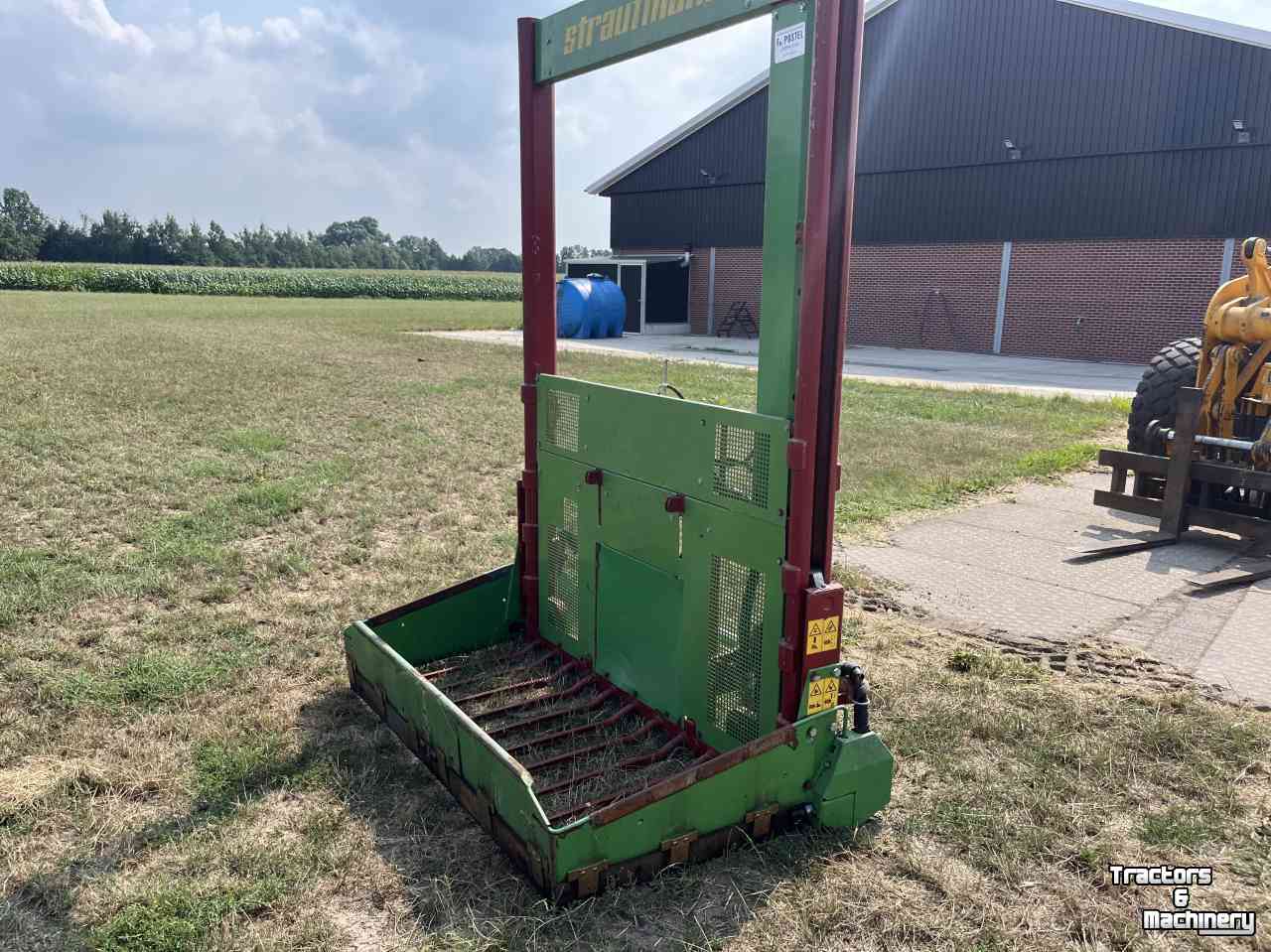 Silage block-cutter Strautmann hydrofox HQ 2800