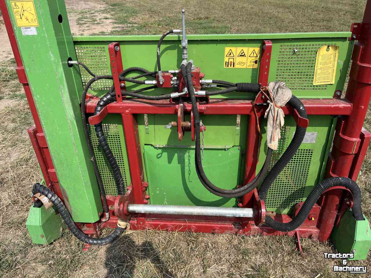 Silage block-cutter Strautmann hydrofox HQ 2800