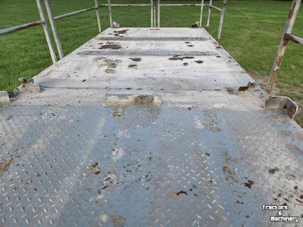 Agricultural wagon Kersten 8 tons landbouwwagen bakkenwagen