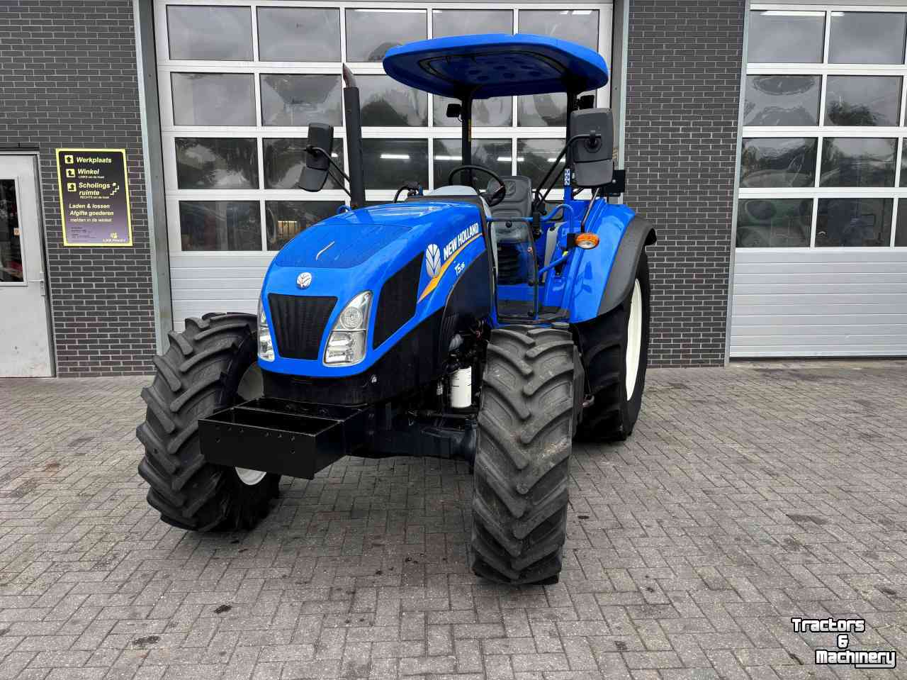 Tractor New Holland T 5.95