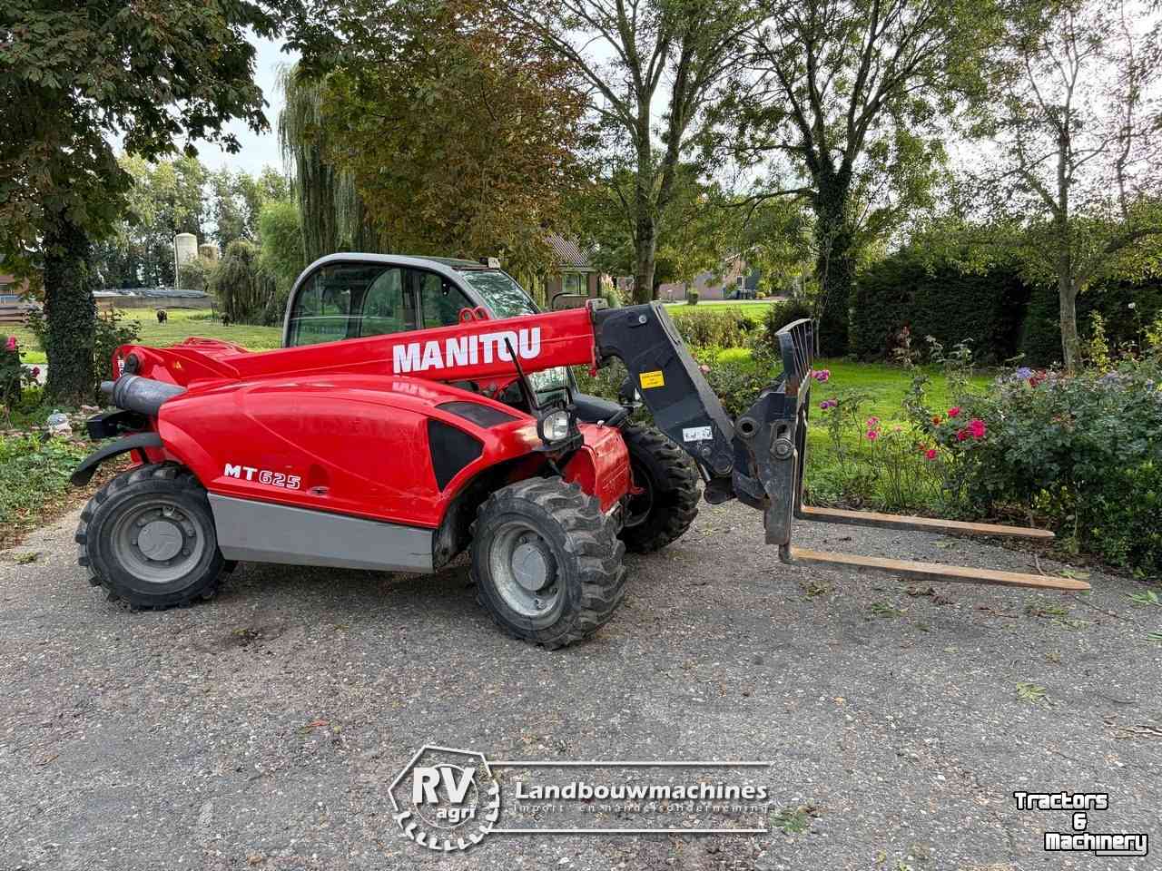 Telehandler Manitou MT 625