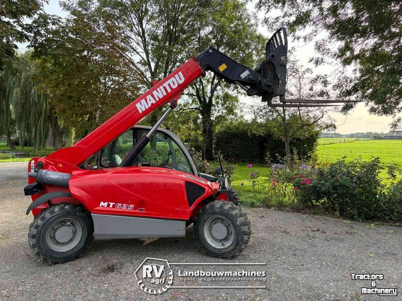 Telehandler Manitou MT 625
