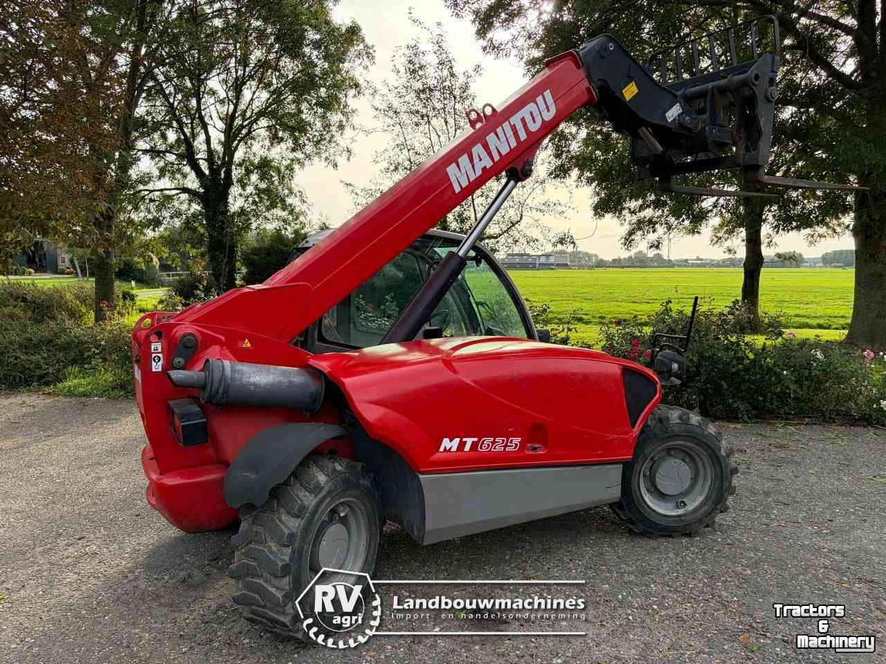 Telehandler Manitou MT 625