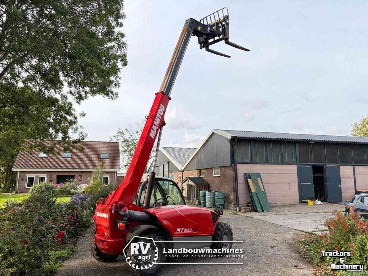 Telehandler Manitou MT 625