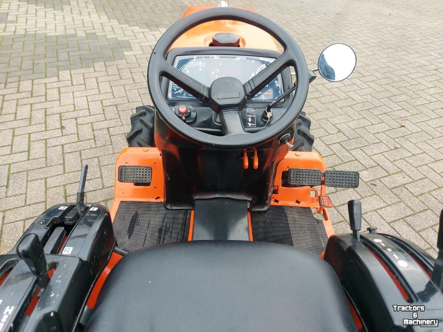 Small-track Tractor Kubota GB150