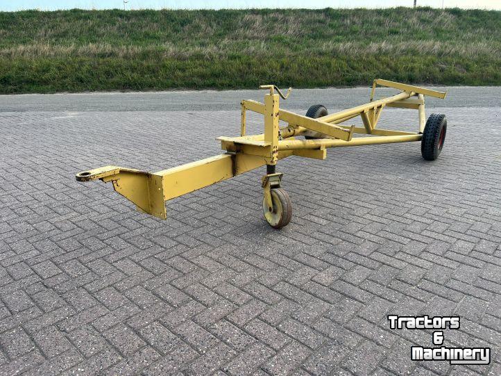 Combinehead & Pick-Up Dekker Maaibordwagen compleet