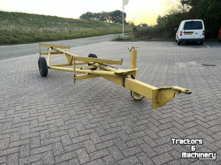 Combinehead & Pick-Up Dekker Maaibordwagen compleet